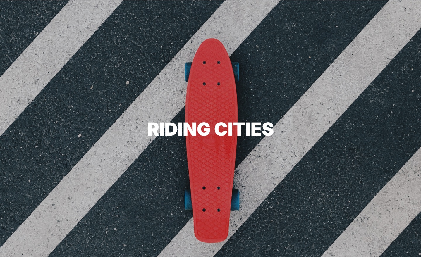 Riding Cities - HTML